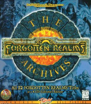The Forgotten Realms Archives 4-Disc Set - NeverDieMedia