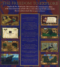 Seven Cities Of Gold w/ Manual