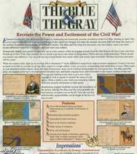 The Blue And The Gray