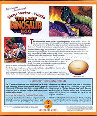 Victor Vector & Yondo: The Last Dinosaur Egg