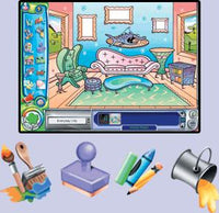 Kid Pix 4 Deluxe Home - NeverDieMedia