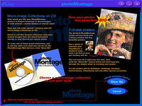 ArcSoft PhotoImpression 2000 w/ PhotoMontage - NeverDieMedia