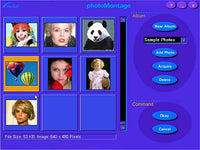 ArcSoft PhotoImpression 2000 w/ PhotoMontage - NeverDieMedia