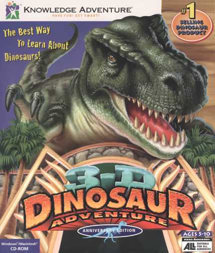 3D Dinosaur Adventure: Anniversary