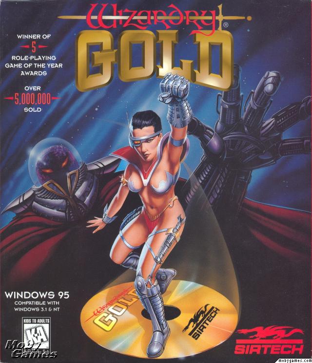 Wizardry Gold