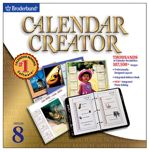 Calendar Creator 8 - NeverDieMedia