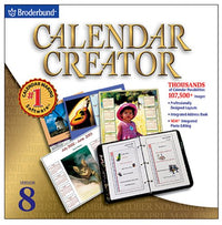 Calendar Creator 8 - NeverDieMedia