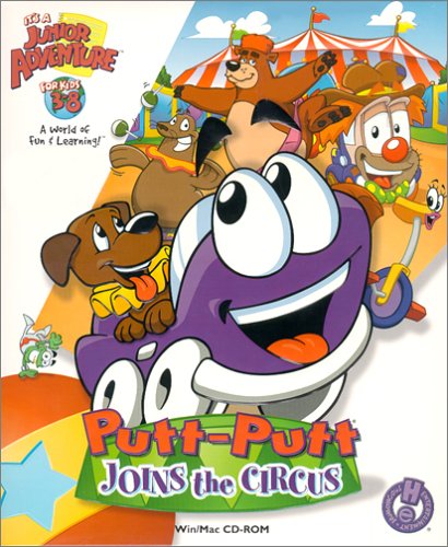 Putt-Putt Joins The Circus