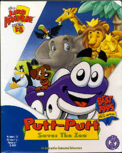 Putt-Putt Saves the Zoo - NeverDieMedia