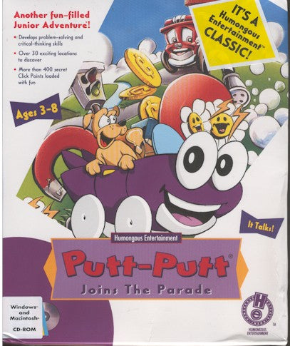 Putt-Putt Joins The Parade - NeverDieMedia