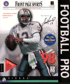 Front Page Sports Football Pro '98