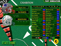 Front Page Sports Football Pro '98