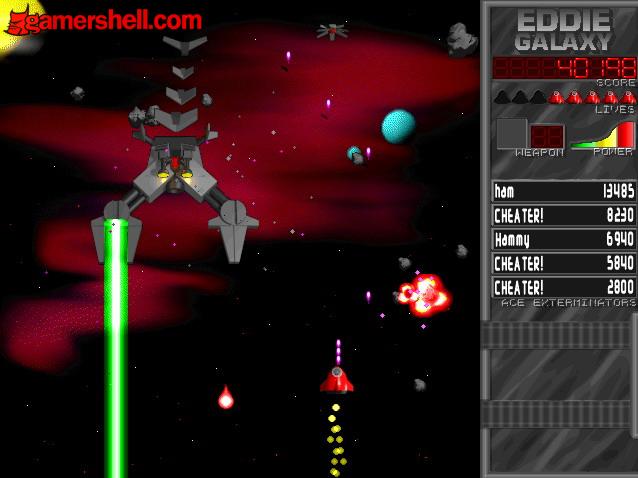 Intergalactic Exterminator – NeverDieMedia
