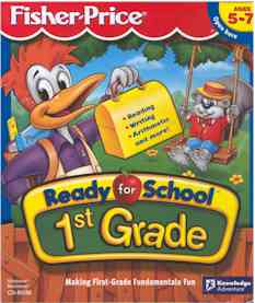 Fisher-Price Ready For School: 1st Grade