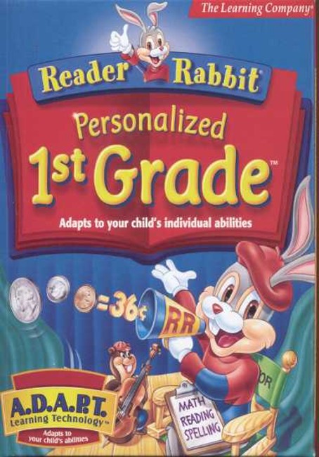 Reader Rabbit Personalized 1st Grade 2.0 – NeverDieMedia