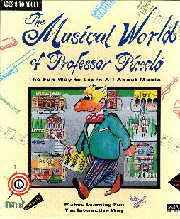 The Musical World of Professor Piccolo - NeverDieMedia
