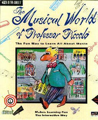 The Musical World of Professor Piccolo - NeverDieMedia