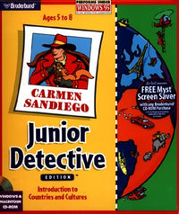 Carmen Sandiego: Junior Detective