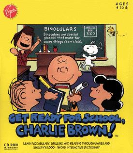 Get Ready For School, Charlie Brown!
