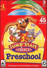 JumpStart Preschool 2003 Advanced 3-Disc Set