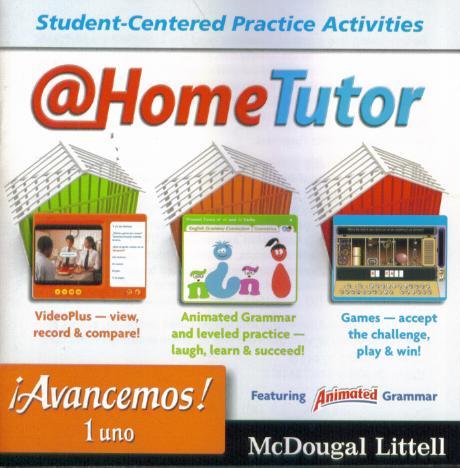 McDougal Littell Avancemos: @Home Tutor 1 - NeverDieMedia