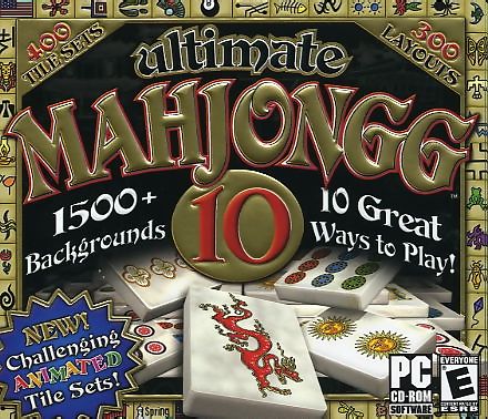 Ultimate Mahjongg 10