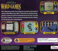 Hoyle Word Games 2001