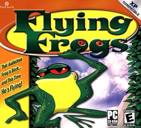 Flying Frogs