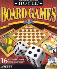 Hoyle Board Games 2001