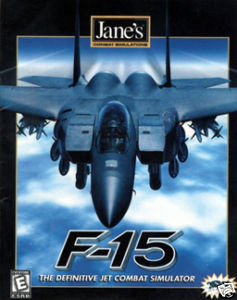 Jane's F-15 - NeverDieMedia