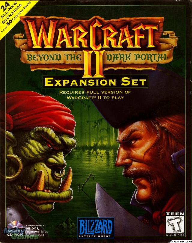 WarCraft: Beyond the Dark Portal 2
