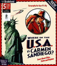 Where in the USA Is Carmen Sandiego? 1996 - NeverDieMedia