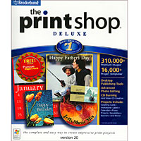 PrintShop 20 Deluxe - NeverDieMedia