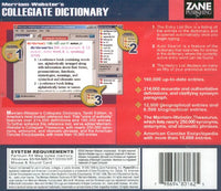Merriam-Webster's Collegiate Dictionary & Thesaurus Deluxe Audio