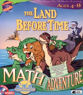 The Land Before Time: Math Adventure - NeverDieMedia