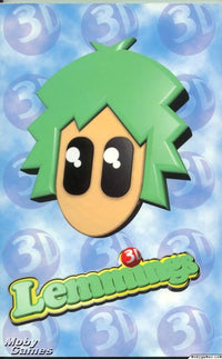 Lemmings 3D w/ Manual