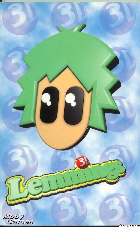 Lemmings 3D w/ Manual