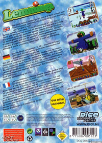 Lemmings 3D w/ Manual