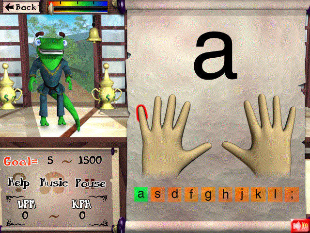 Master Gecko's Home Row – NeverDieMedia