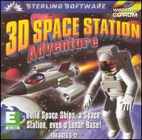 3D Space Station Adventure - NeverDieMedia