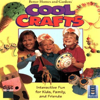 Better Homes & Gardens: Cool Crafts - NeverDieMedia