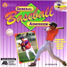 General Admission Baseball - NeverDieMedia