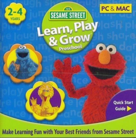 Sesame Street: Learn, Play & Grow Preschool - NeverDieMedia