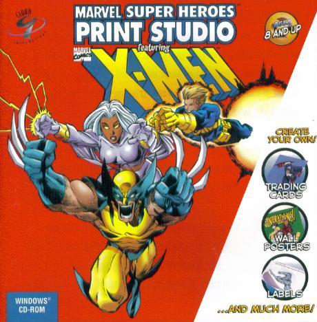 Marvel Super Heroes Print Studio Featuring X-Men