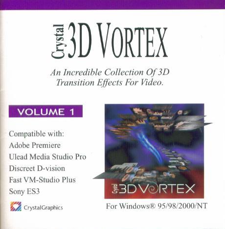 Crystal 3D Vortex Vol 1