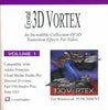 Crystal 3D Vortex Vol 1