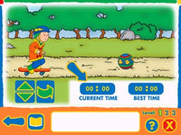 Caillou: Four Seasons Of Fun