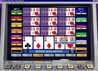 Masque MultiPlay Video Poker