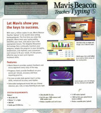 Mavis Beacon Teaches Typing 5