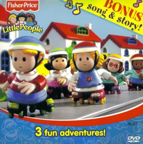 Fisher-Price Little People: 3 Fun Adventures